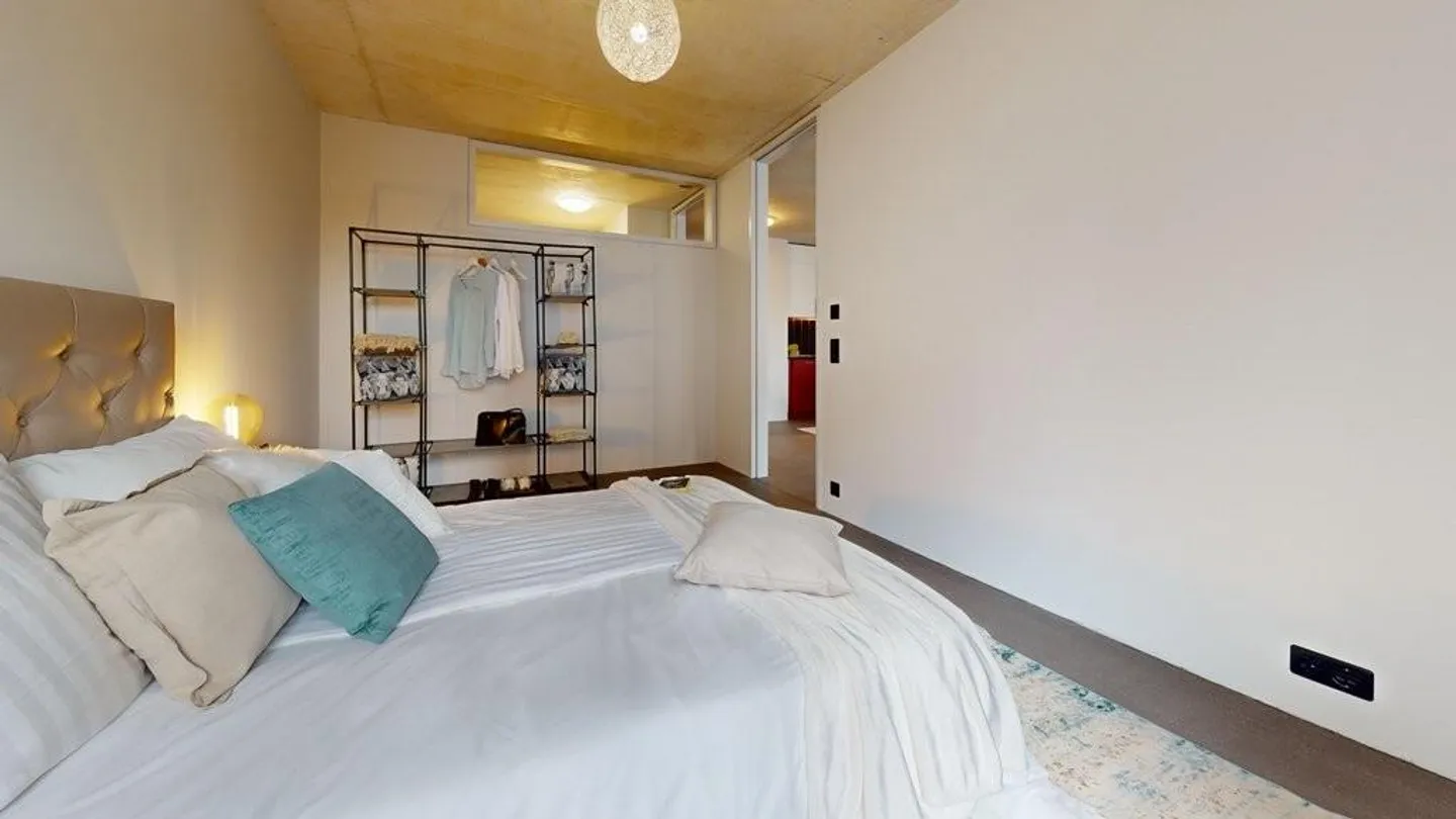 Wellness Oasis: Move into a modern 2.5 room apartment in a prime location - Photo 3 of 7