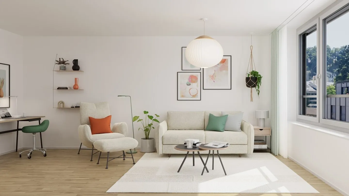 Project LOU - Stylish living in the sought-after Tribschen district from July 1, 2026 - Photo 1 of 7