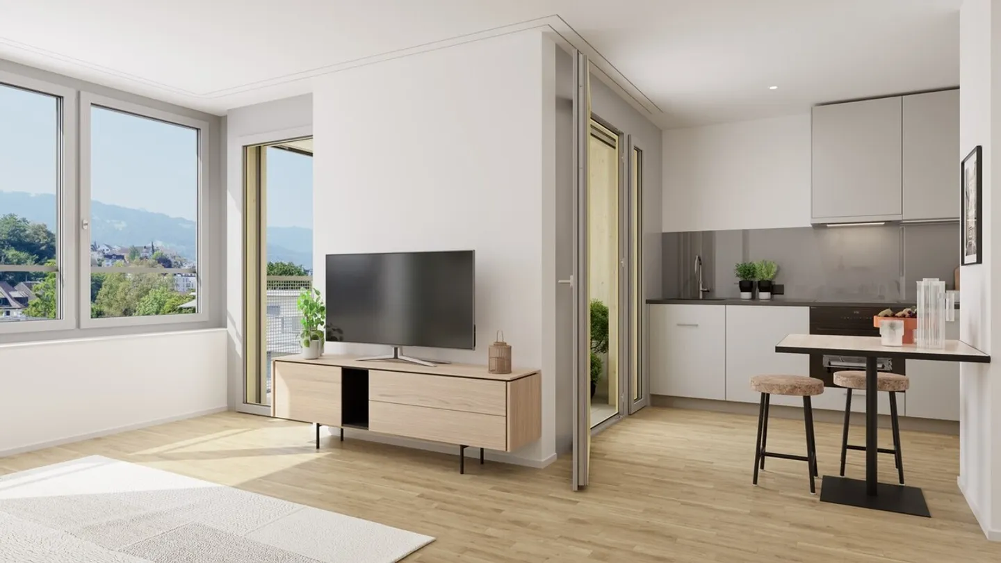 Project LOU - Stylish living in the sought-after Tribschen district from July 1, 2026 - Photo 2 of 7