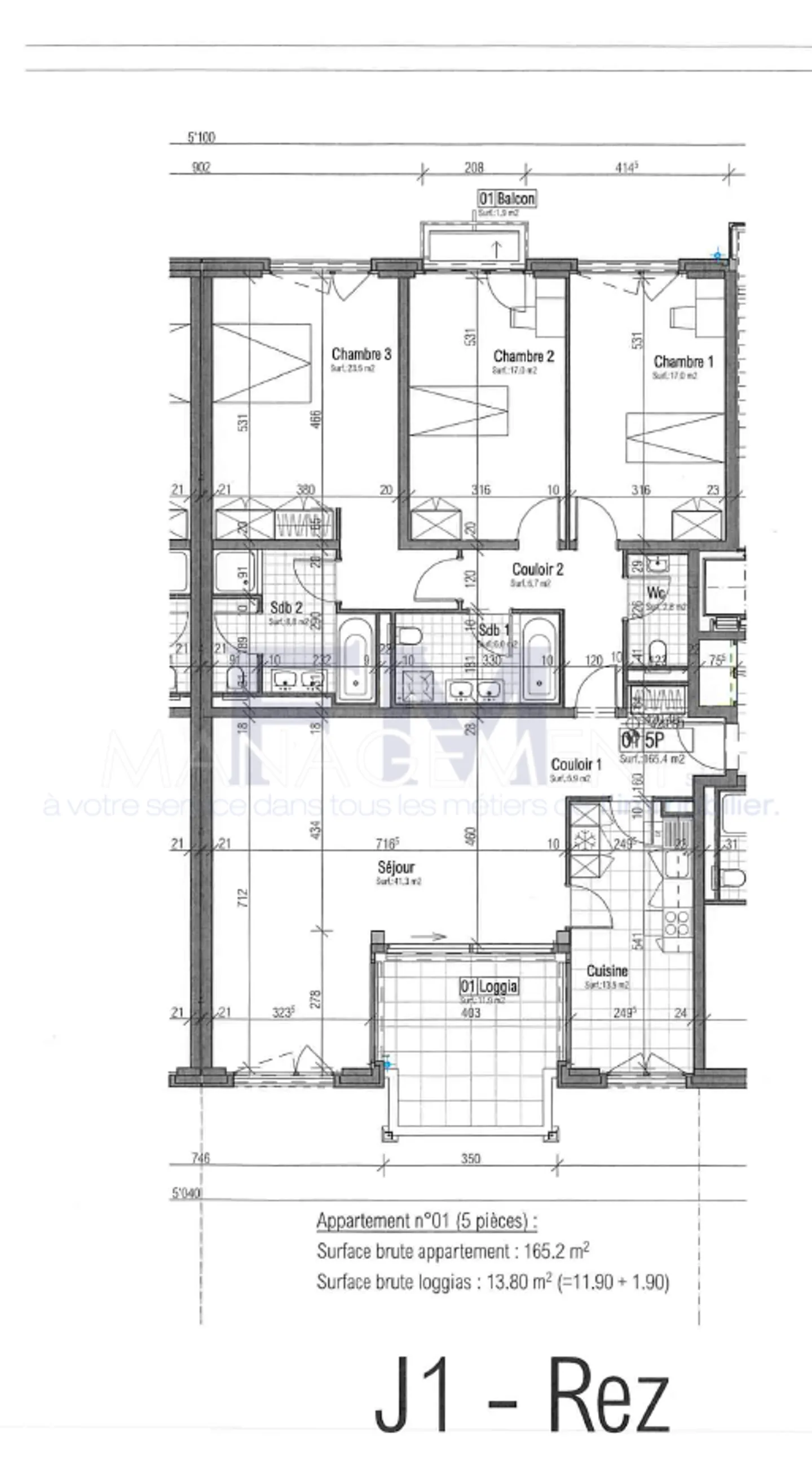 Appartement spacieux avec jardin privé - Photo 2 sur 2