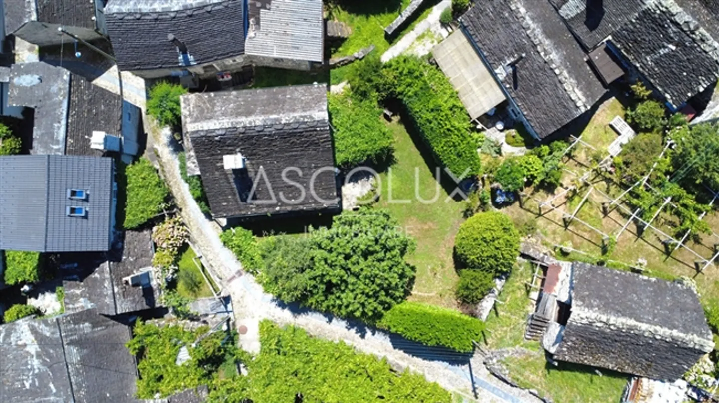 Finca tessino avec jardin privé | Rustico tessinois avec jardin privé - Photo 7 sur 13