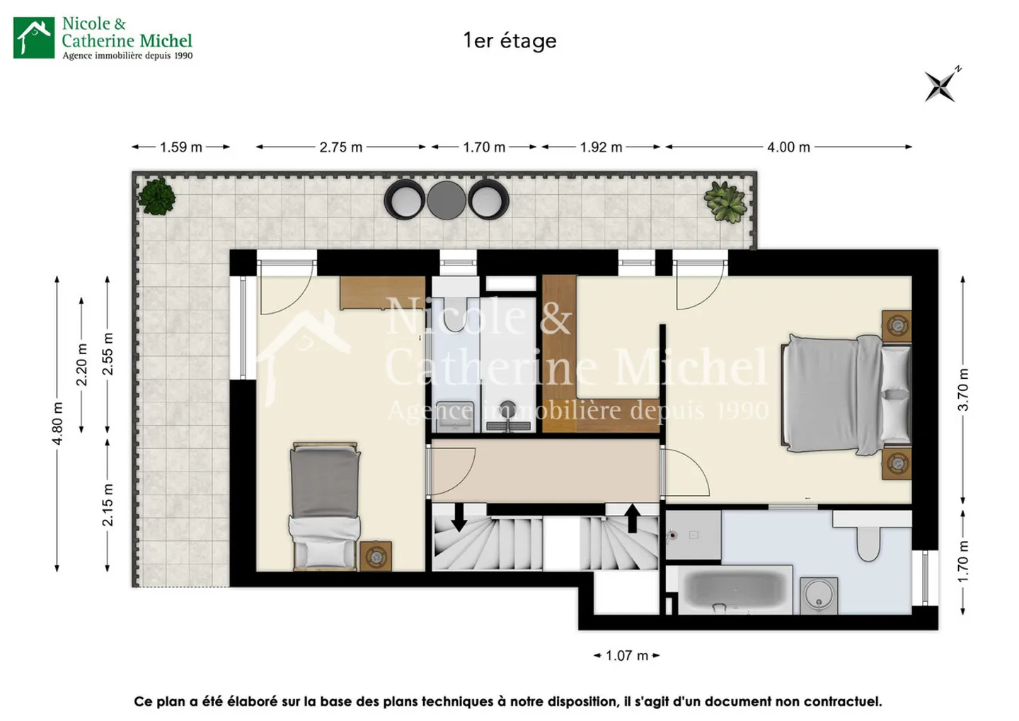 5-room adjoining house - Photo 11 of 13