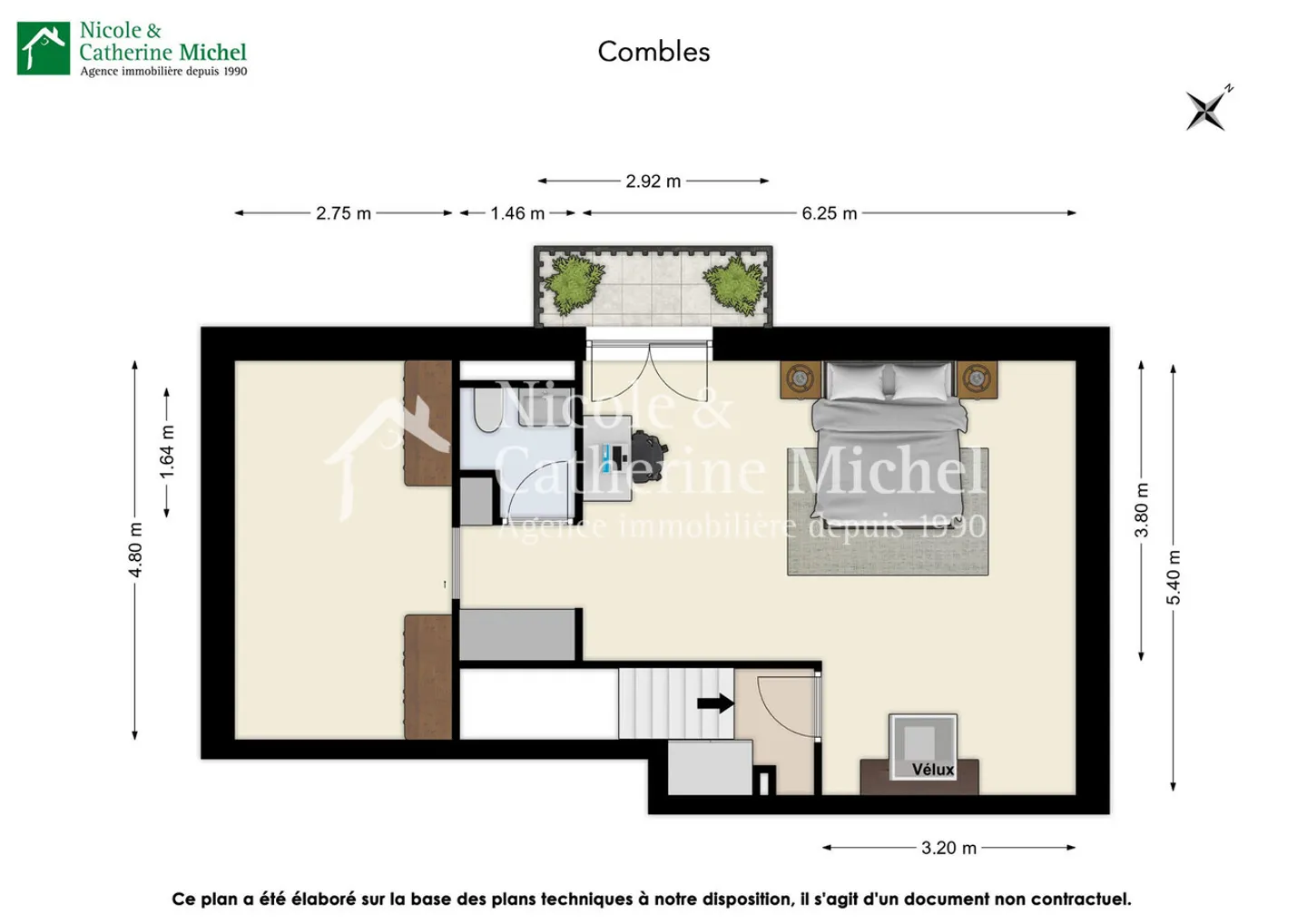 5-room adjoining house - Photo 12 of 13