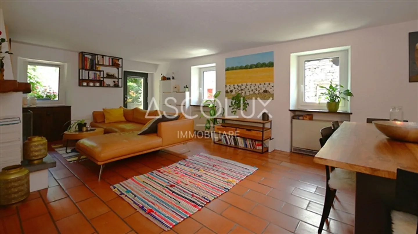 Finca tessino avec jardin privé | Rustico tessinois avec jardin privé - Photo 11 sur 13