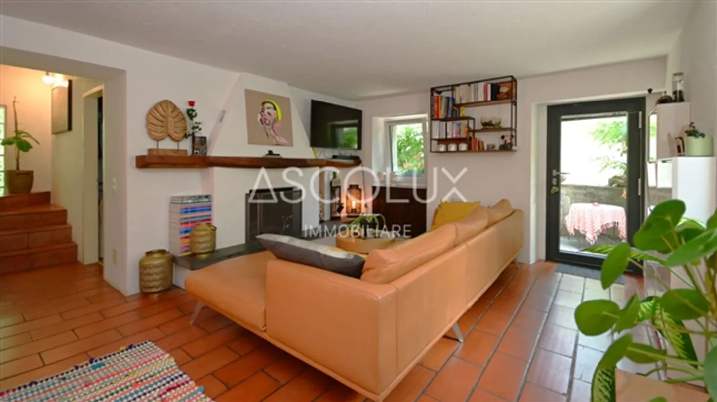 Finca tessino avec jardin privé | Rustico tessinois avec jardin privé - Photo 12 sur 13