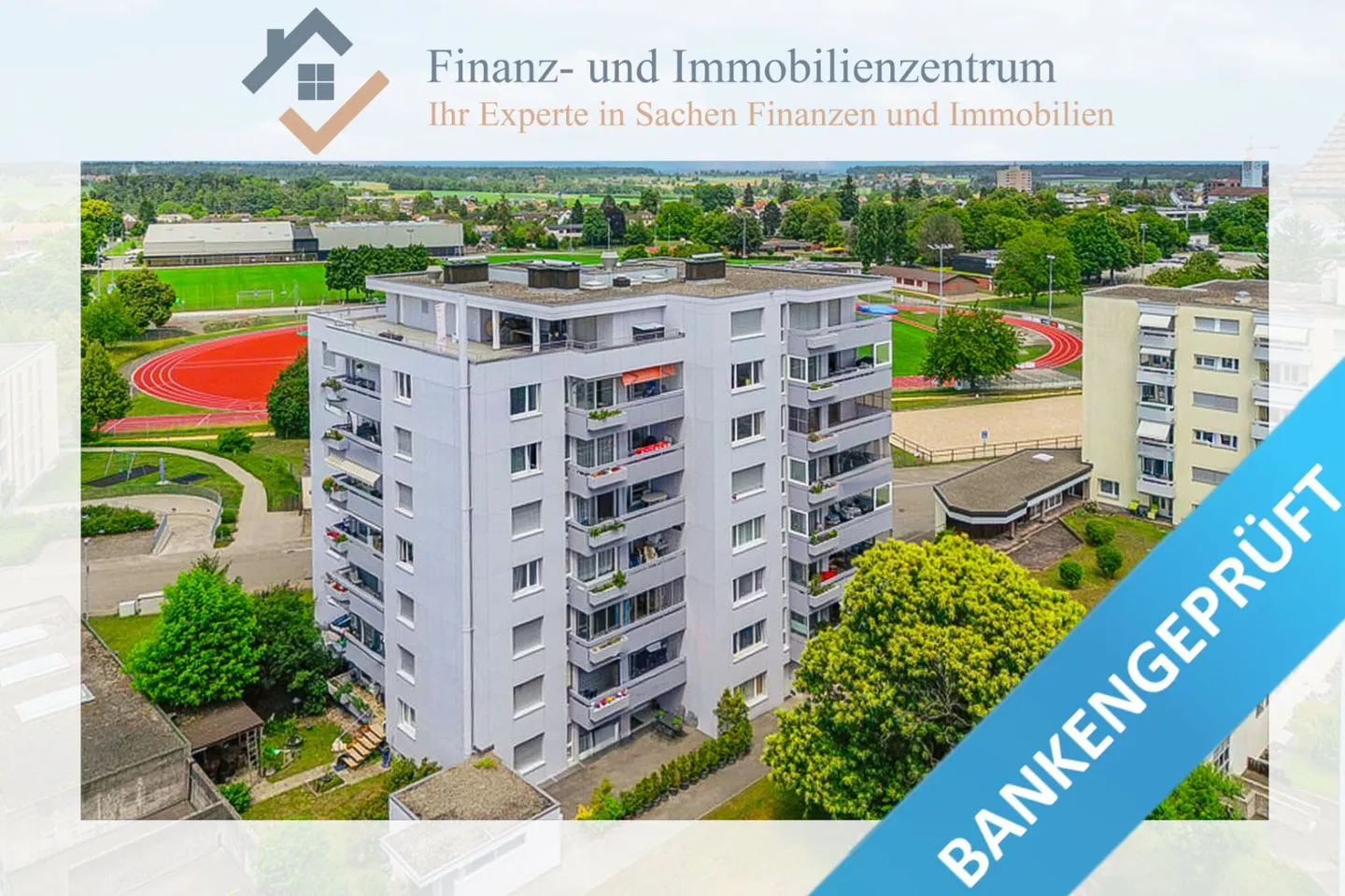 Grosszügige 5.5-Zimmer-Wohnung an familienfreundlicher Lage in Amriswil - Foto 1 von 14