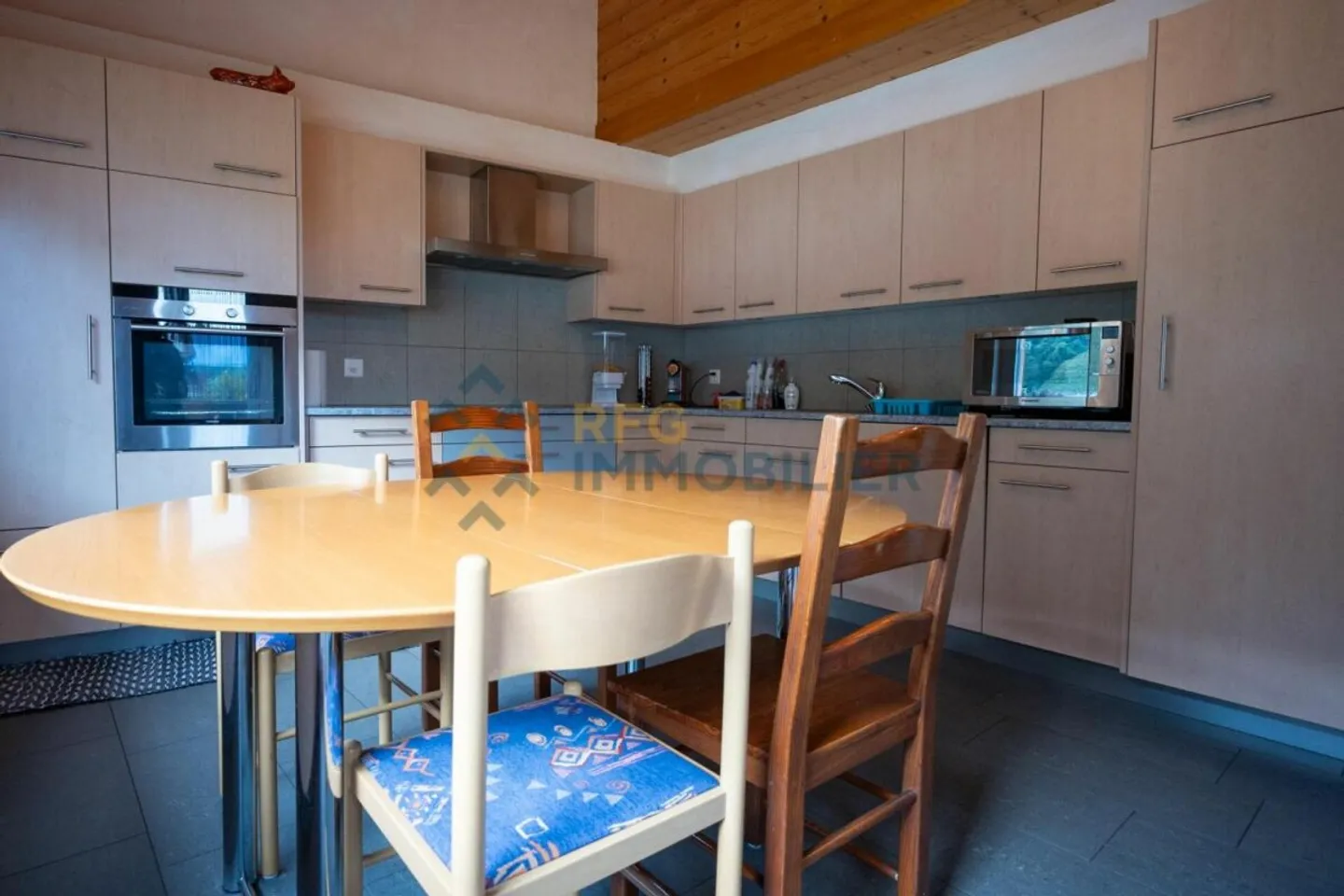 Duplex 4.5 rooms in Riddes currently - Photo 3 of 12