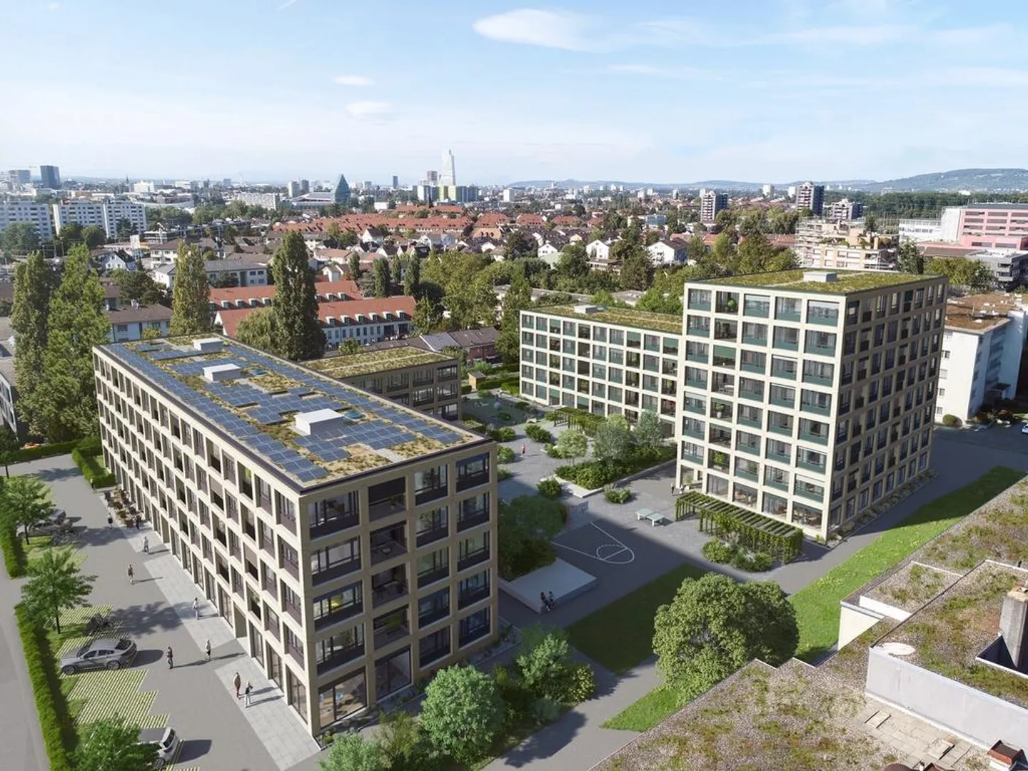 Casa a schiera moderna - Foto 1 di 12