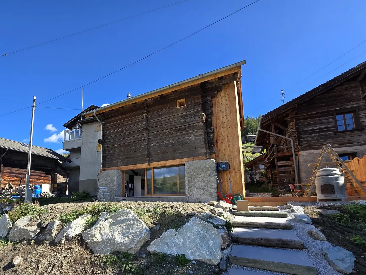 Chalet Incantevole nel Villaggio di Nax - Foto 1 di 13
