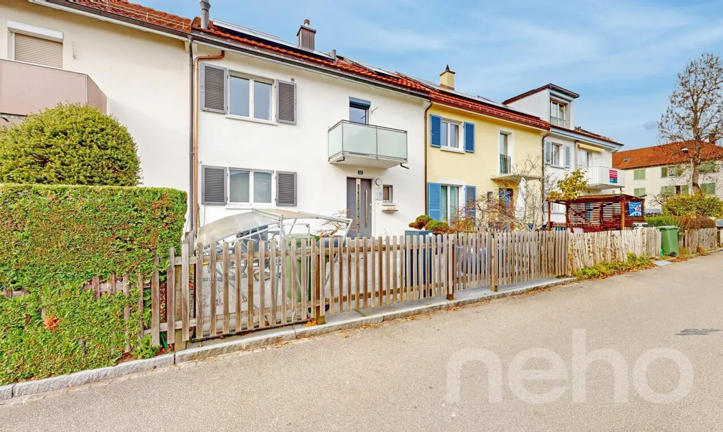 5.5-Zimmer-Reihenmittelhaus an begehrter Lage in Winterthur - Foto 1 von 11