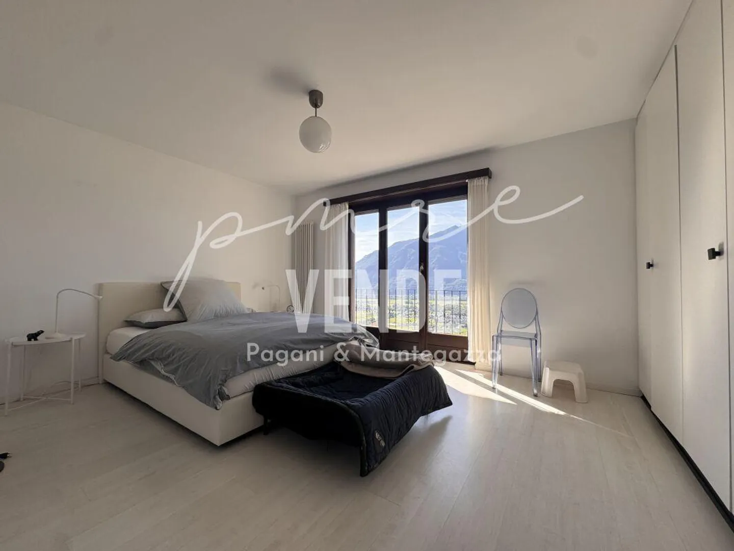 GORDOLA - VILLA CON VISTA LAGO PANORAMICA NEL CUORE DEL LOCARNESE - Foto 16 di 20