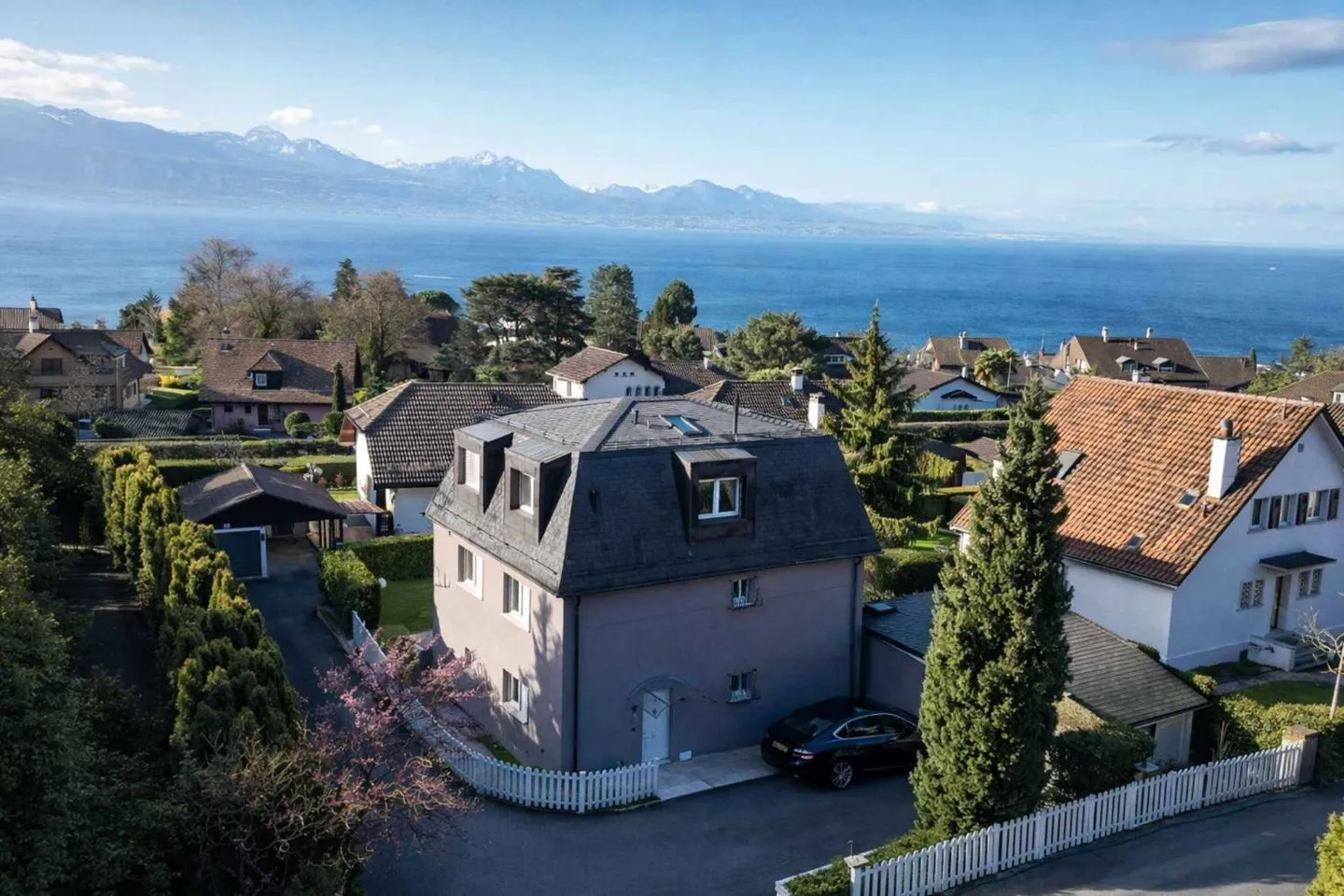 Villa contemporaine à Pully - Photo 1 sur 13