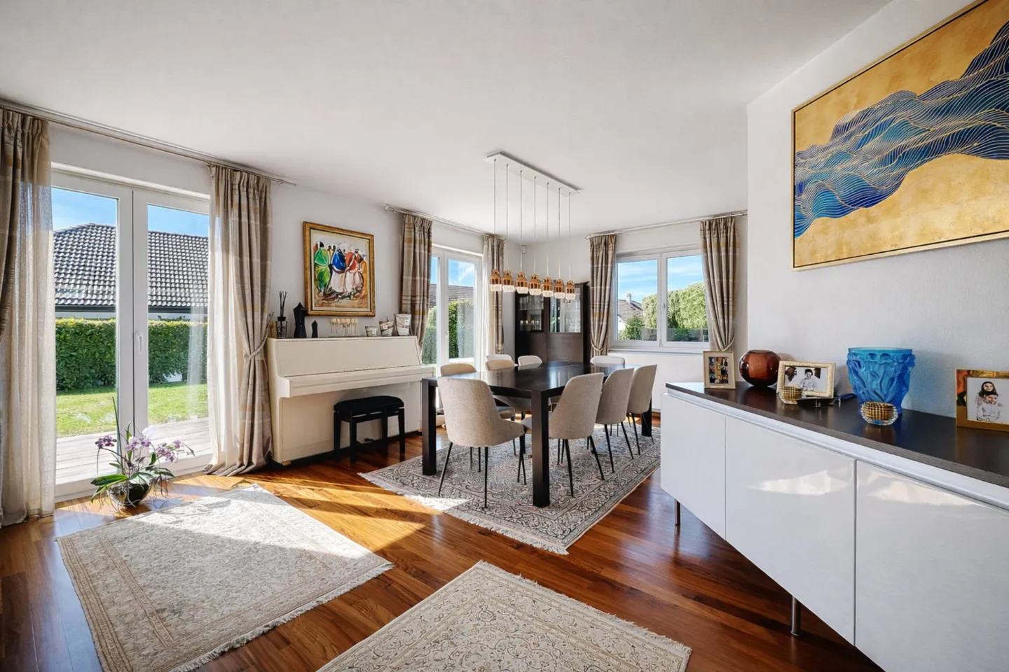 Villa contemporaine à Pully - Photo 2 sur 13