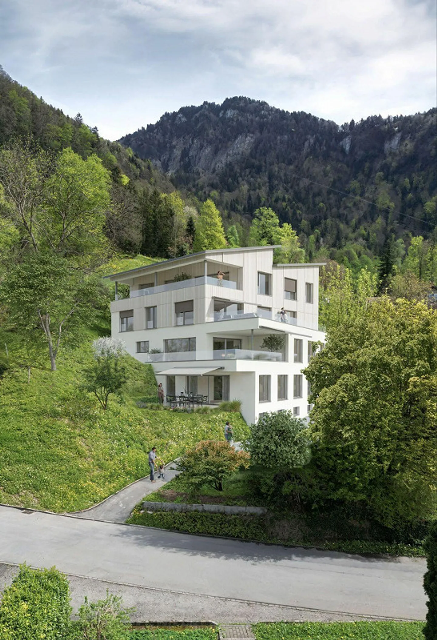 Edificio residenziale Seemli Attico 4.5 stanze - Foto 4 di 5