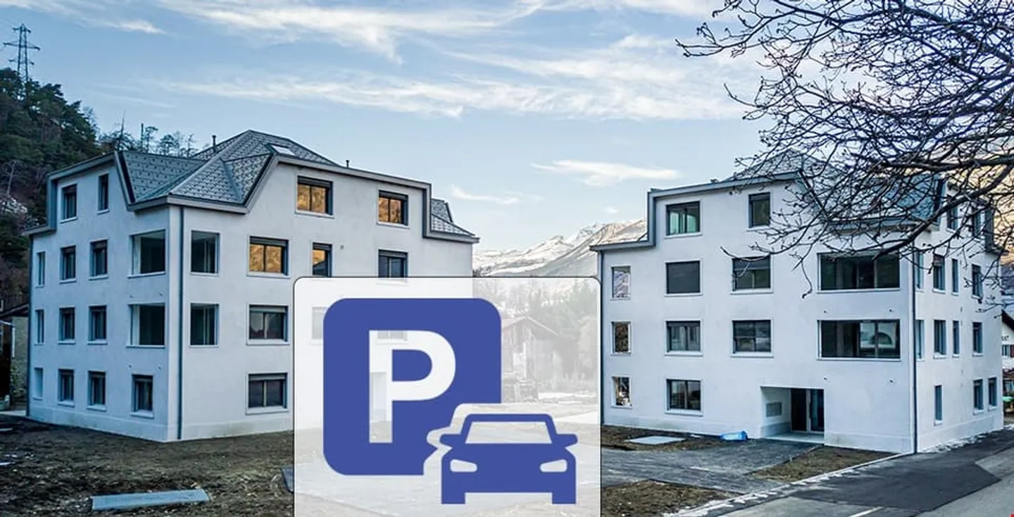 Place de parking "Märtplatz" Turtmann - Photo 1 sur 1