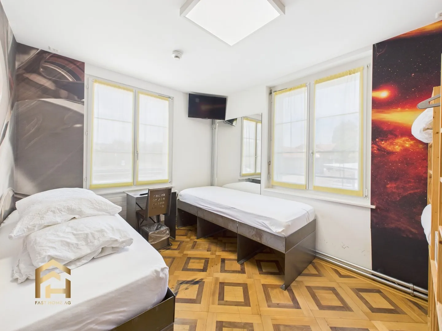 Mehrzweck renoviertes Themenhotel mit Erlebnis-Infrastruktur - Foto 6 von 13
