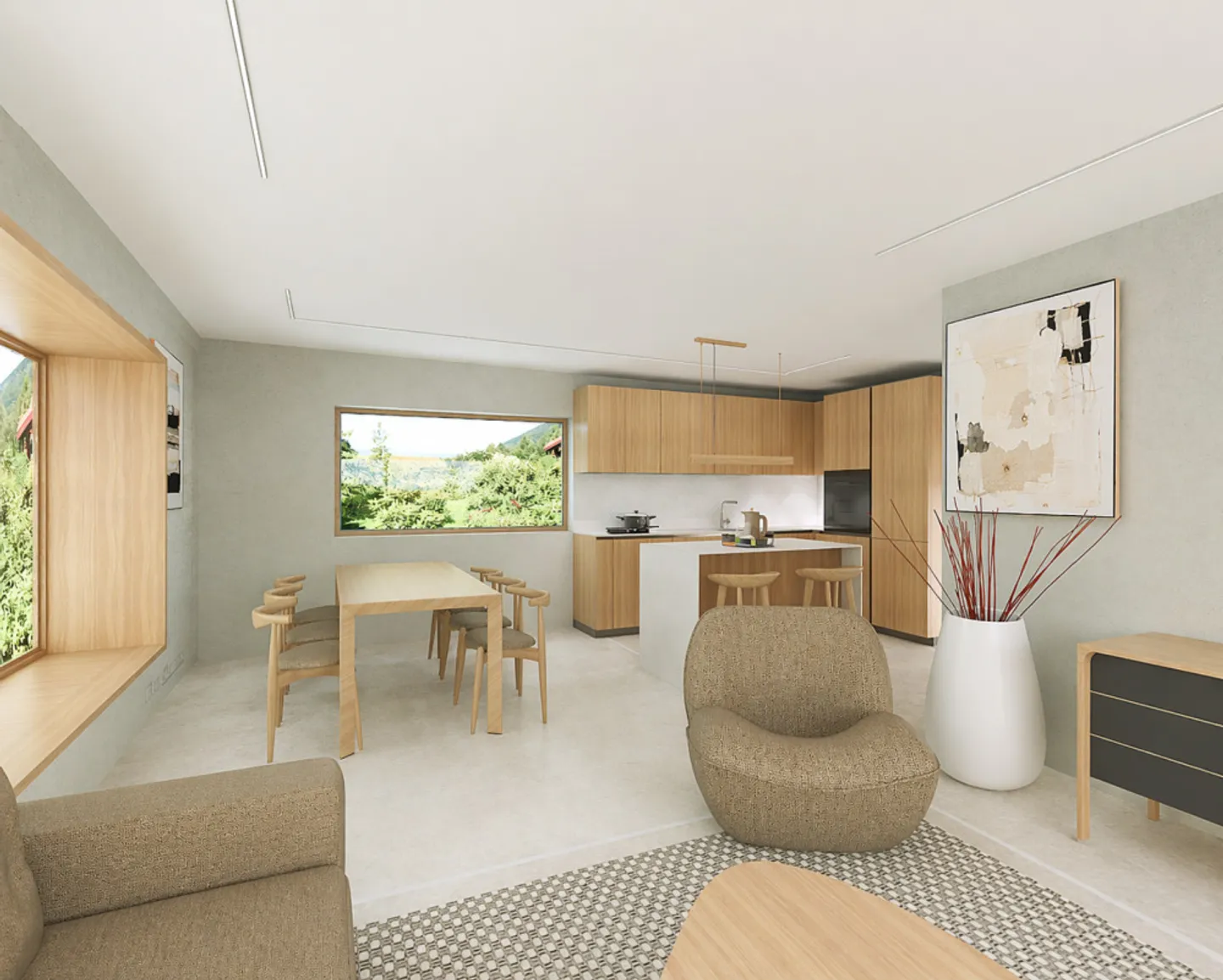 Appartements modernes Minergie-P - Photo 12 sur 18