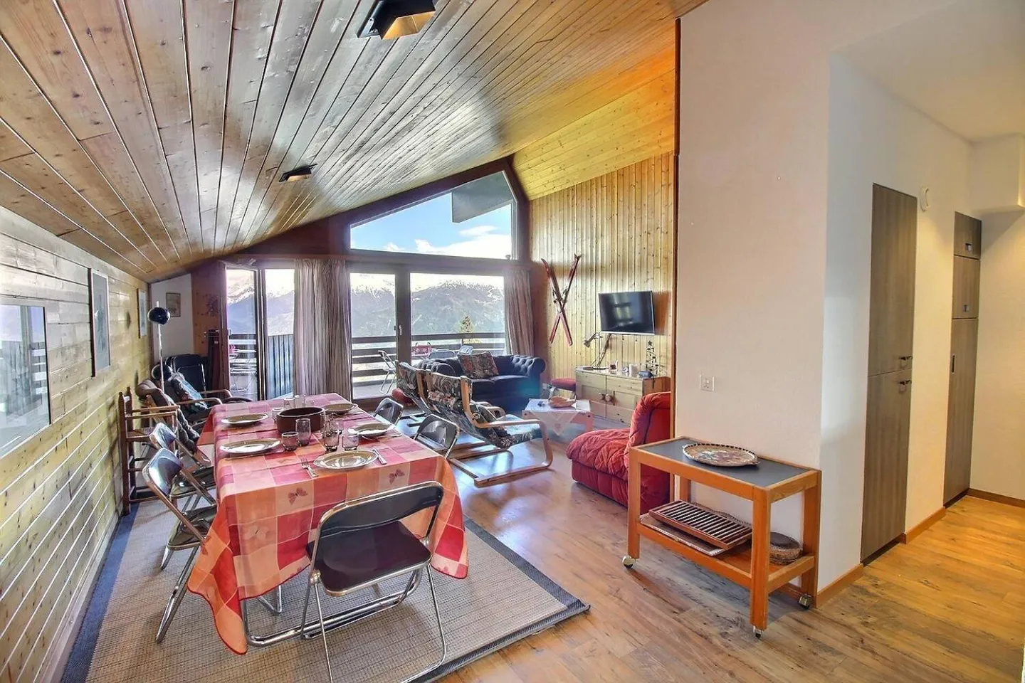 Cristal 712 - Location hebdomadaire d'un appartement 3 pièces à Anzère - Photo 1 sur 9