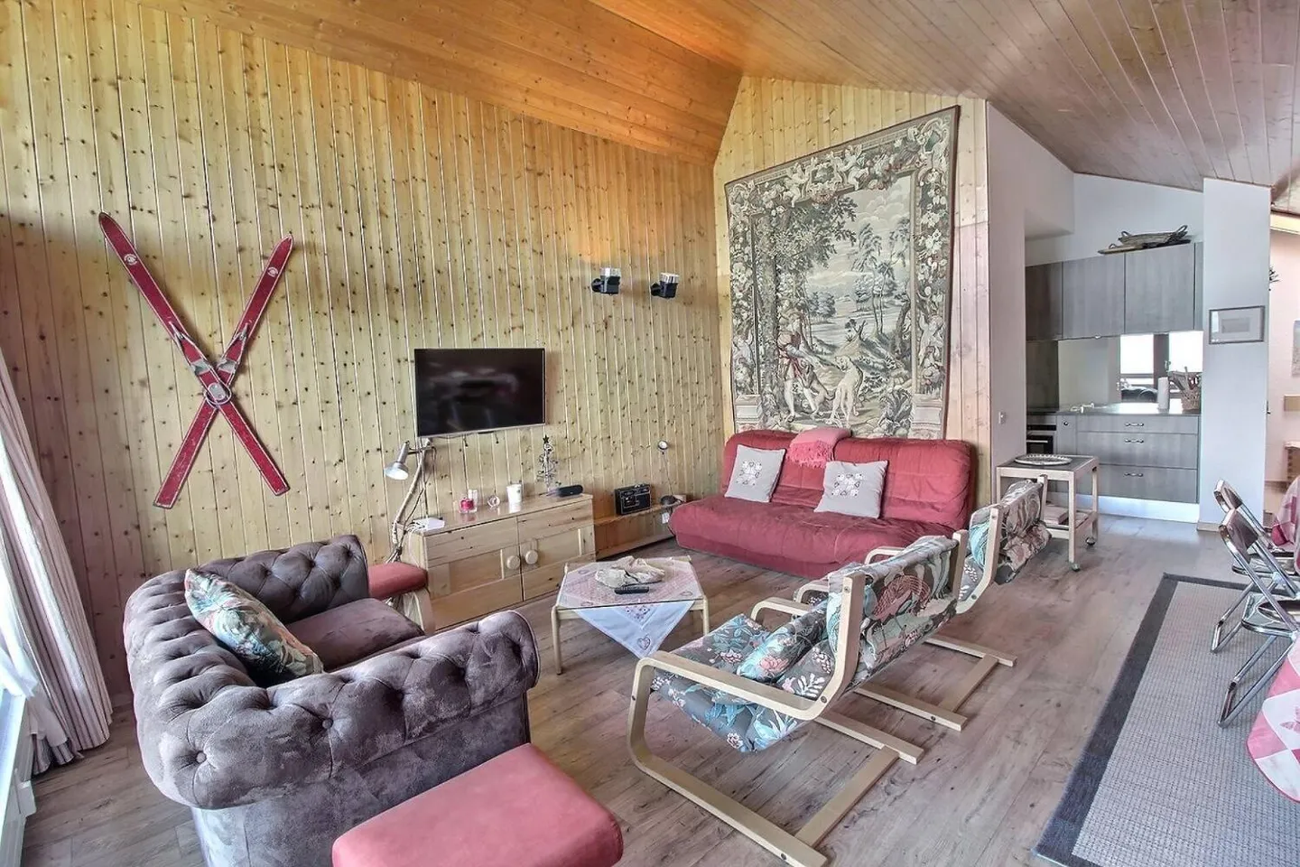 Cristal 712 - Location hebdomadaire d'un appartement 3 pièces à Anzère - Photo 2 sur 9