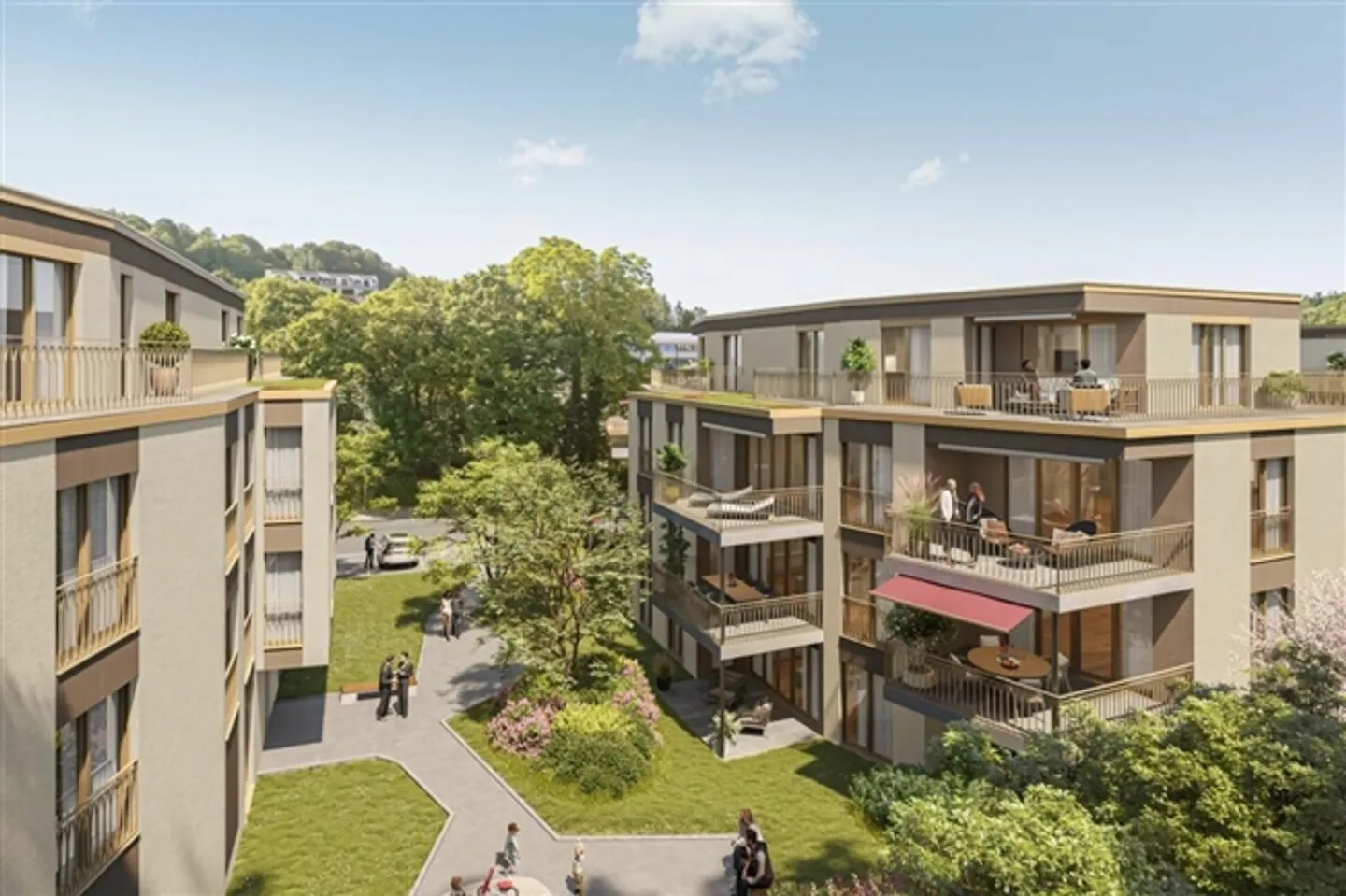 «Letzte 3.5-Zimmer Attikawohnung! Rohbau bereits vollendet.» - Foto 3 von 6