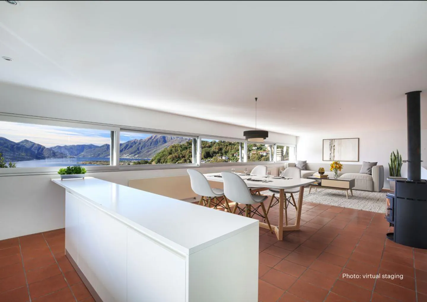 Duplex Panorama Gordemo - Foto 2 di 18