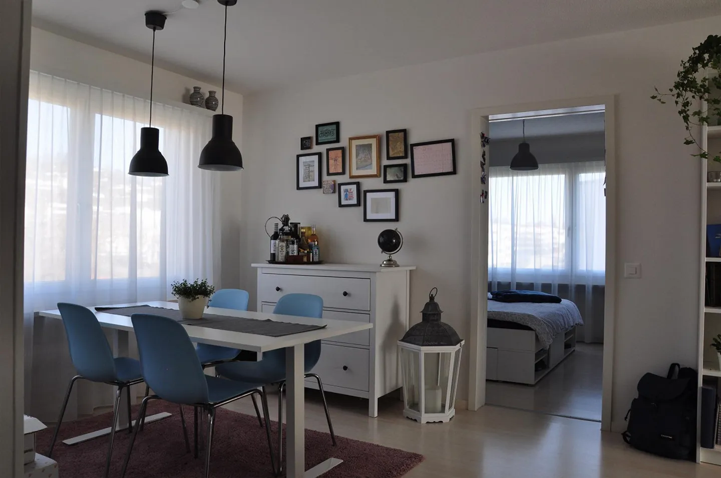 Appartement 2.5 pièces confortable et bien ensoleillé avec grand balcon - Photo 6 sur 9