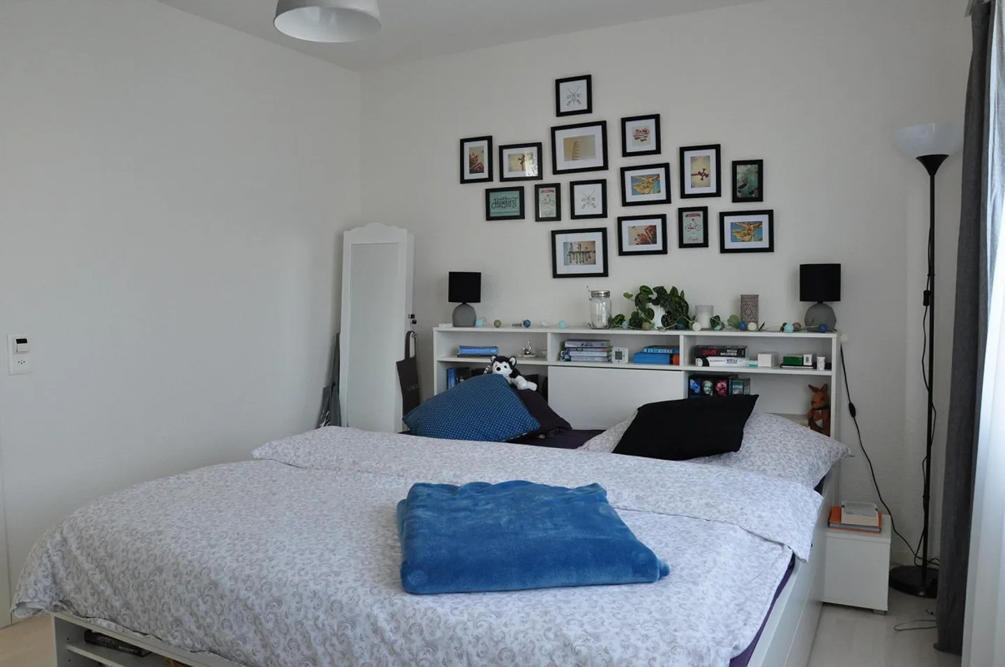 Appartement 2.5 pièces confortable et bien ensoleillé avec grand balcon - Photo 7 sur 9