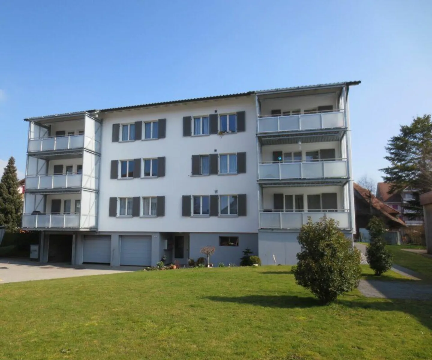 Appartamento 3 locali nel cuore di Schötz - Foto 1 di 10