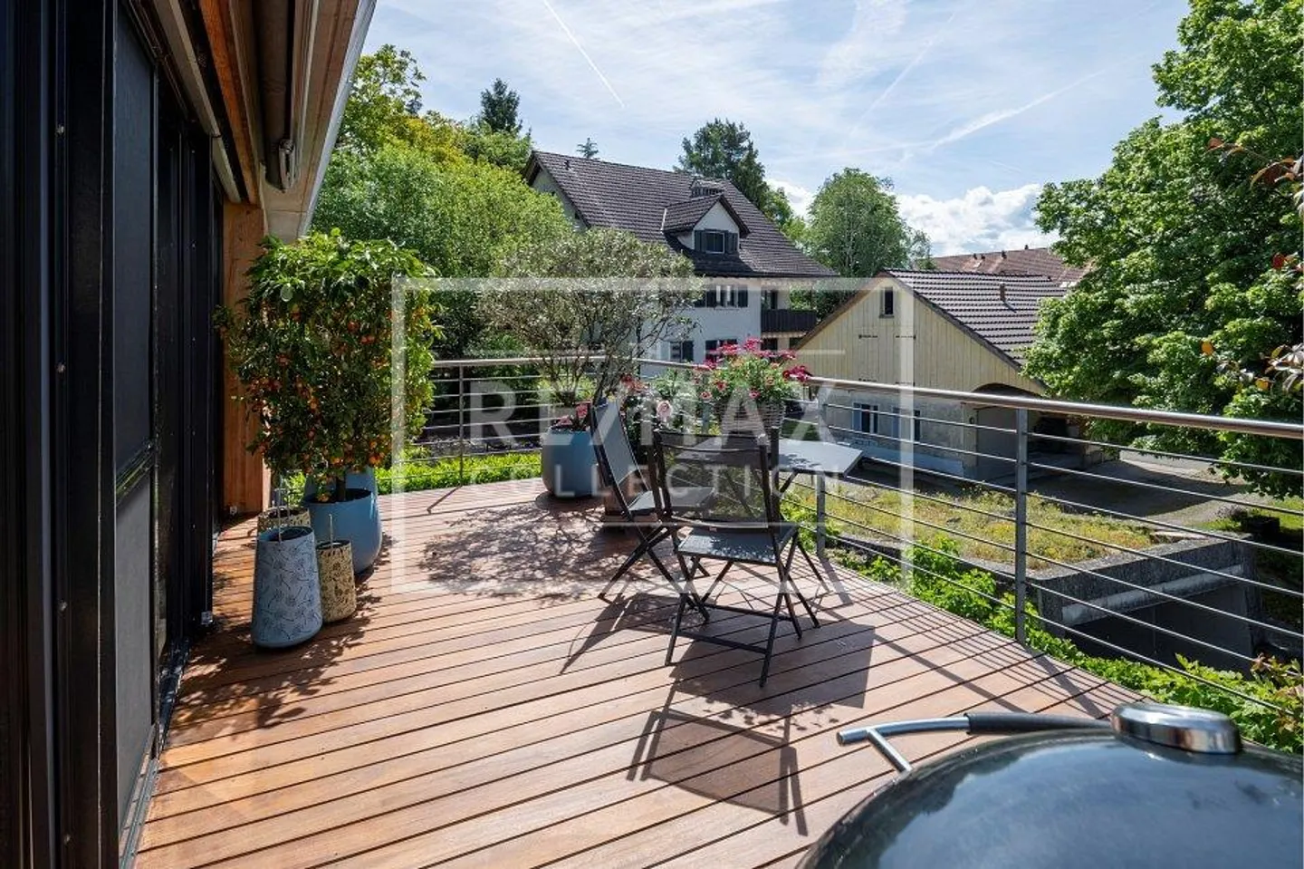 Exclusive 4.5 room apartment with sunny terrace - Photo 11 of 13