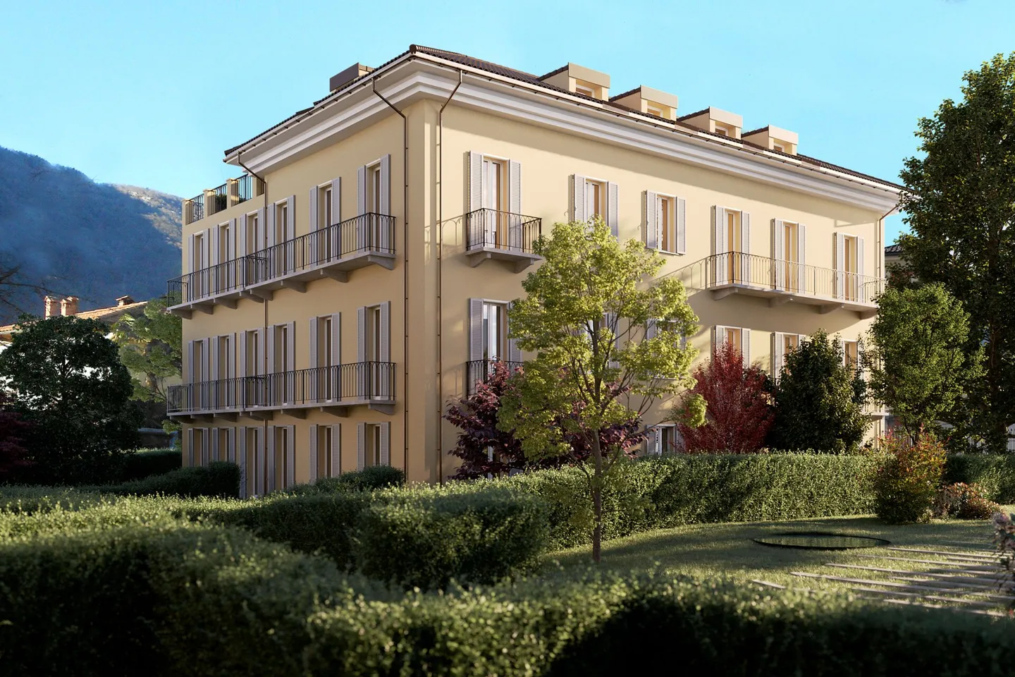 Nuovo attico nel cuore di Bellinzona con terrazza panoramica - Foto 1 di 11