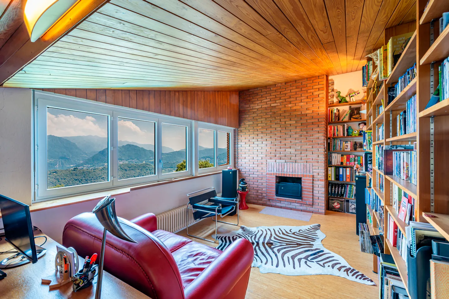 Villa Big Sur con vista lago - Foto 13 di 30