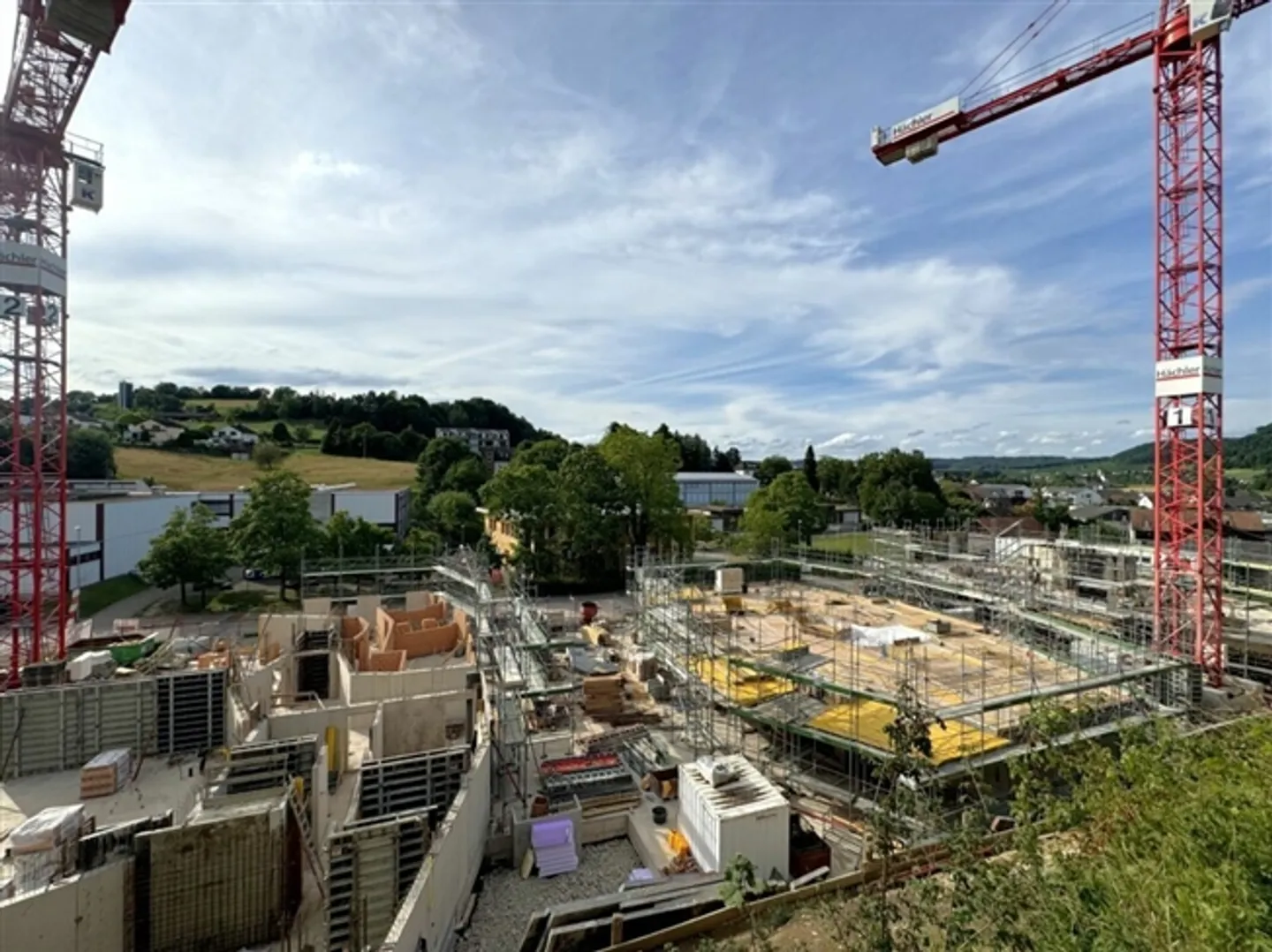 «Moderne und zentrale 4.5-Zimmer-Neubauwohnungen, Rohbau vollendet!» - Foto 5 von 6