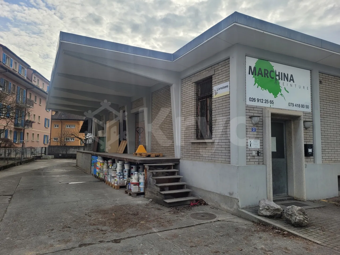 Rue de Montsalvens 3 / Lagerhalle - Foto 1 von 4