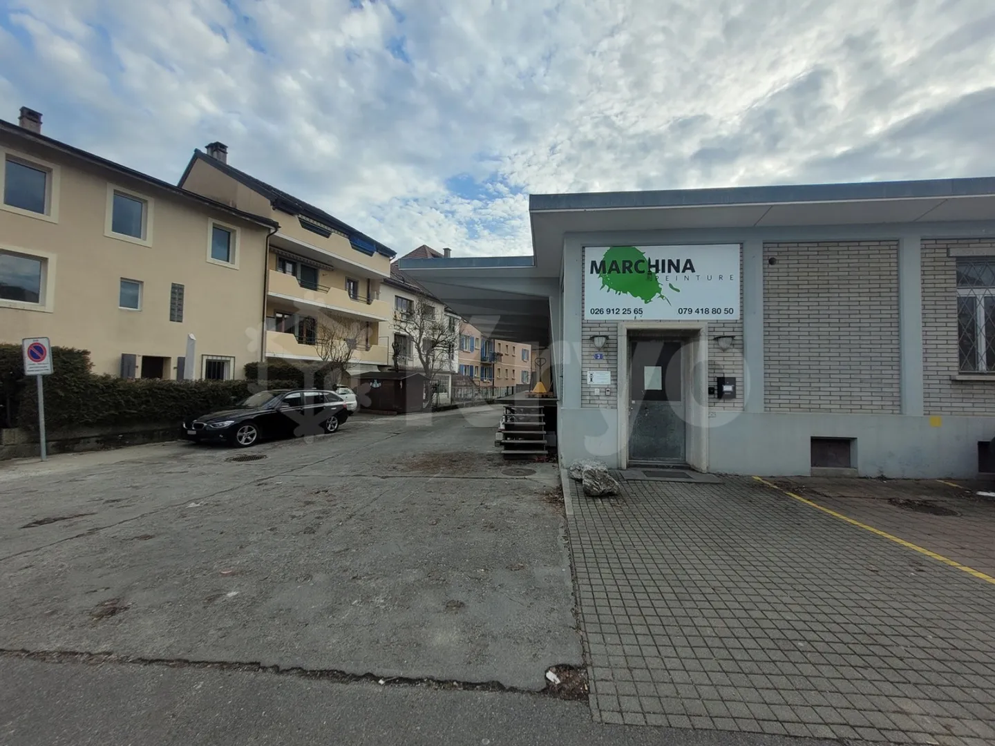 Rue de Montsalvens 3 / Lagerhalle - Foto 3 von 4