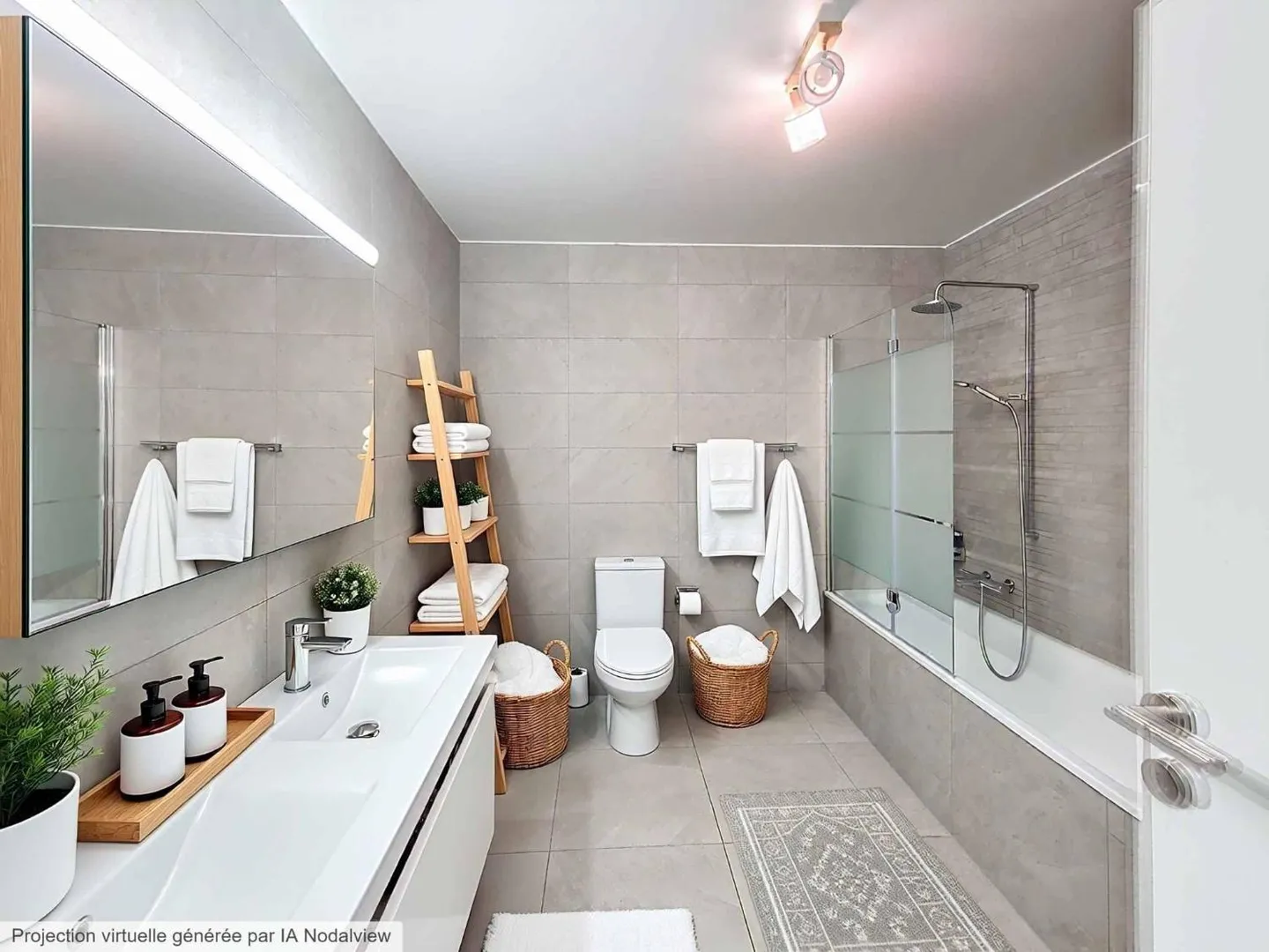 Appartement contemporain à Bioux - Photo 8 sur 10