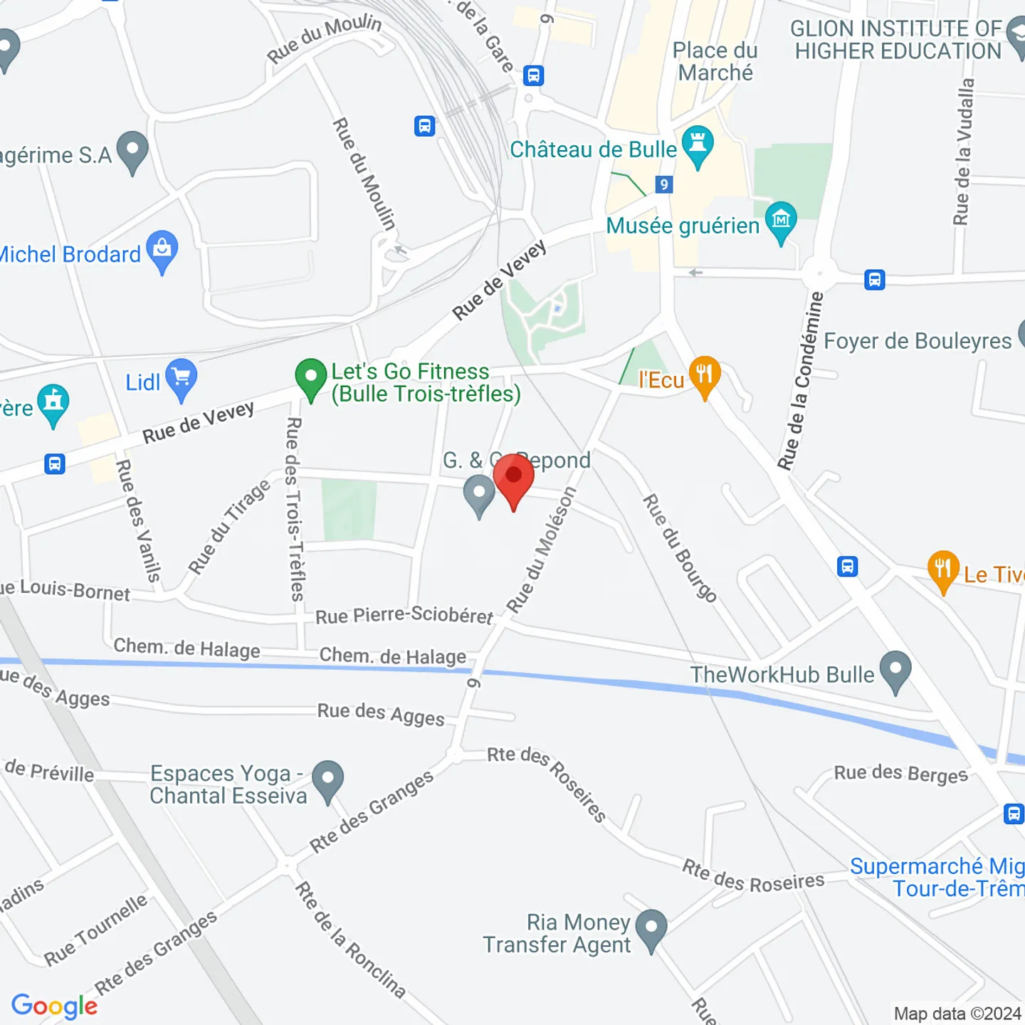 Rue de Montsalvens 3 / Lagerhalle - Foto 4 von 4