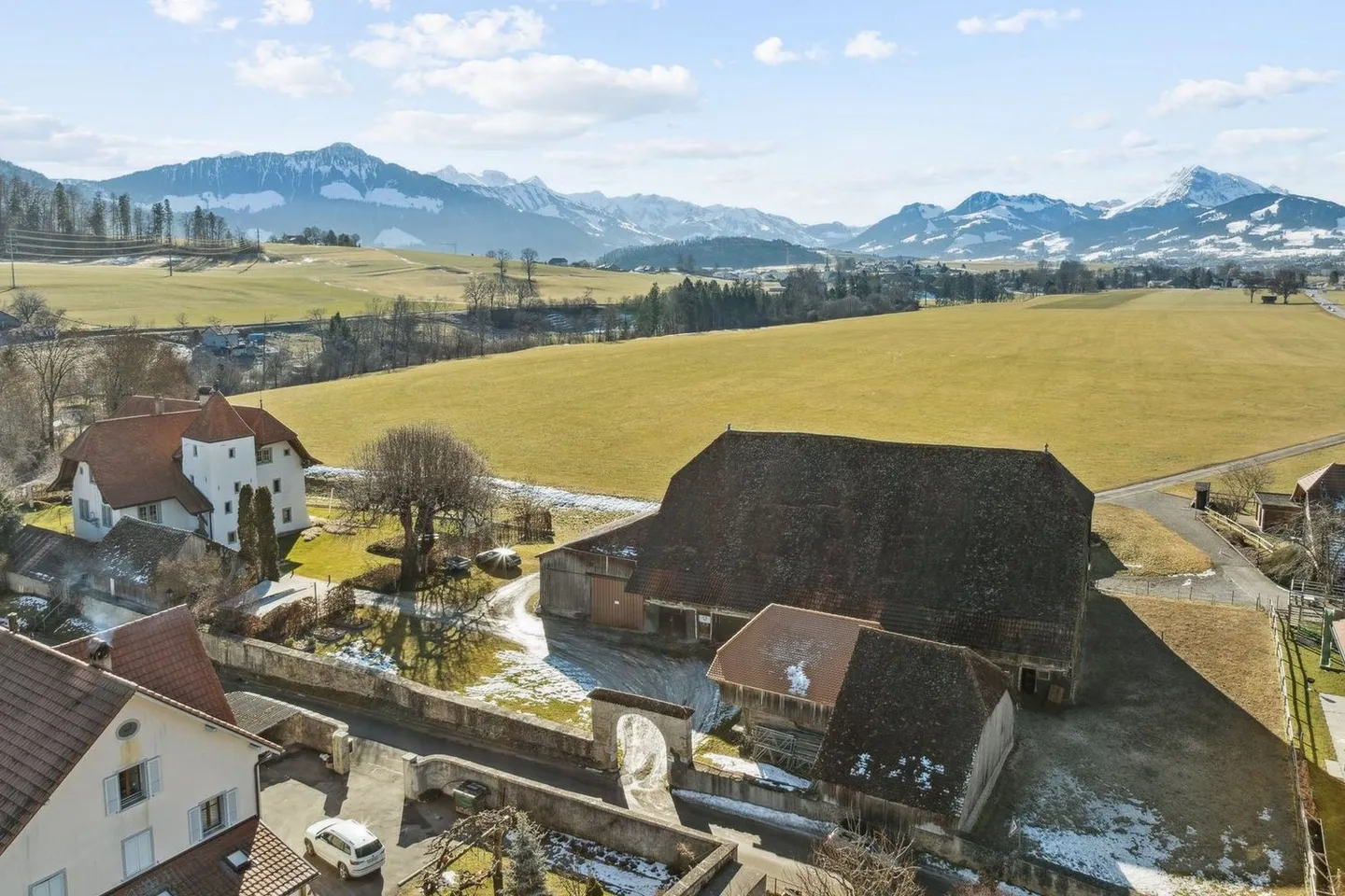 Entwicklungsmöglichkeit in Vuippens - Foto 1 von 7