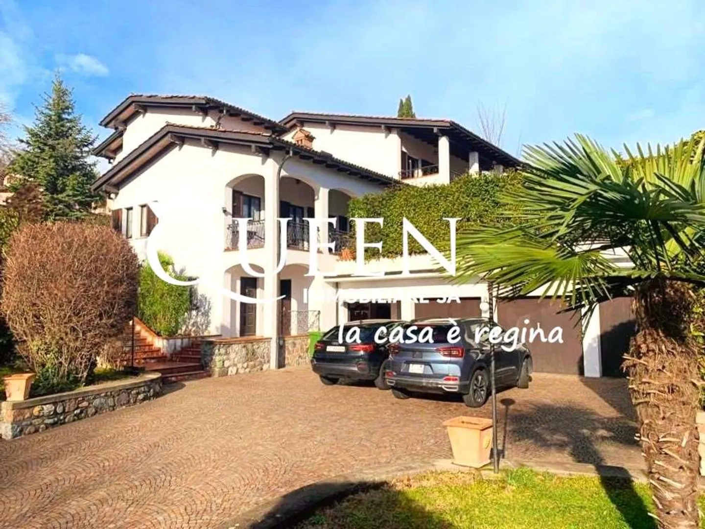 Stabio : villa 10.5 pièces, 614 m², au charme méditerranéen, en position ensoleillée - Photo 13 sur 13