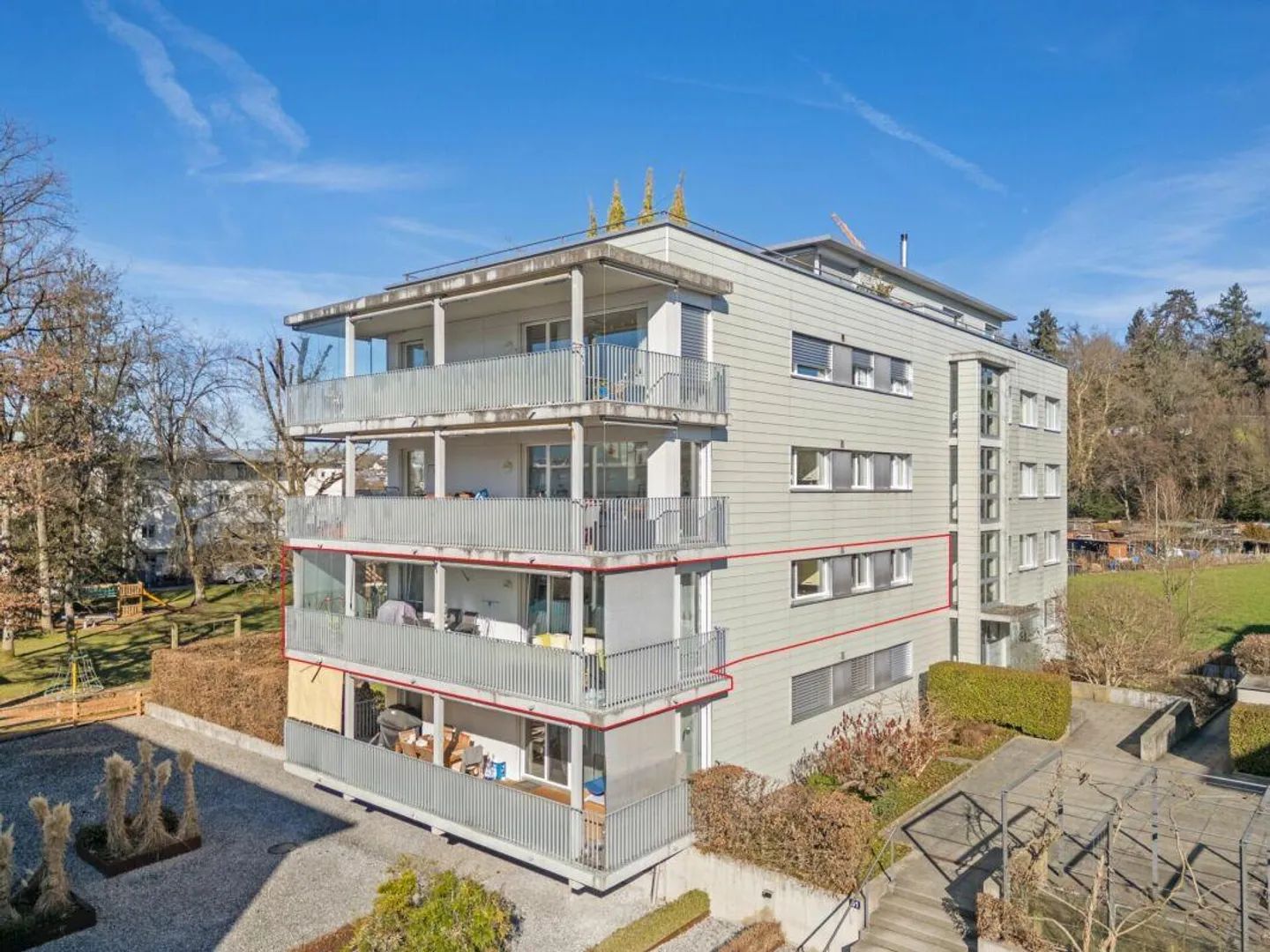 Rarity in the Gutenberg Quarter - 4.5 Room Apartment (in Building Rights) - Photo 1 of 8