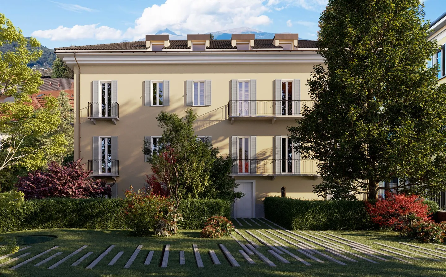 Nuovo attico nel cuore di Bellinzona con terrazza panoramica - Foto 11 di 11