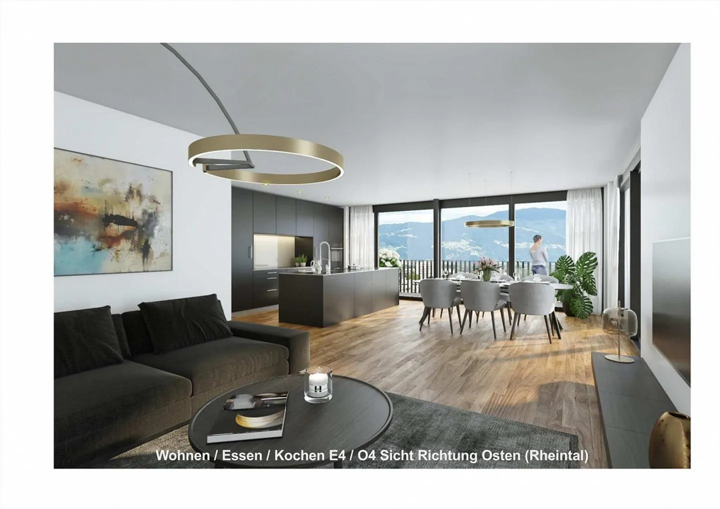 Condominio esclusivo di 4,5 stanze a St. Margrethen - Foto 1 di 7