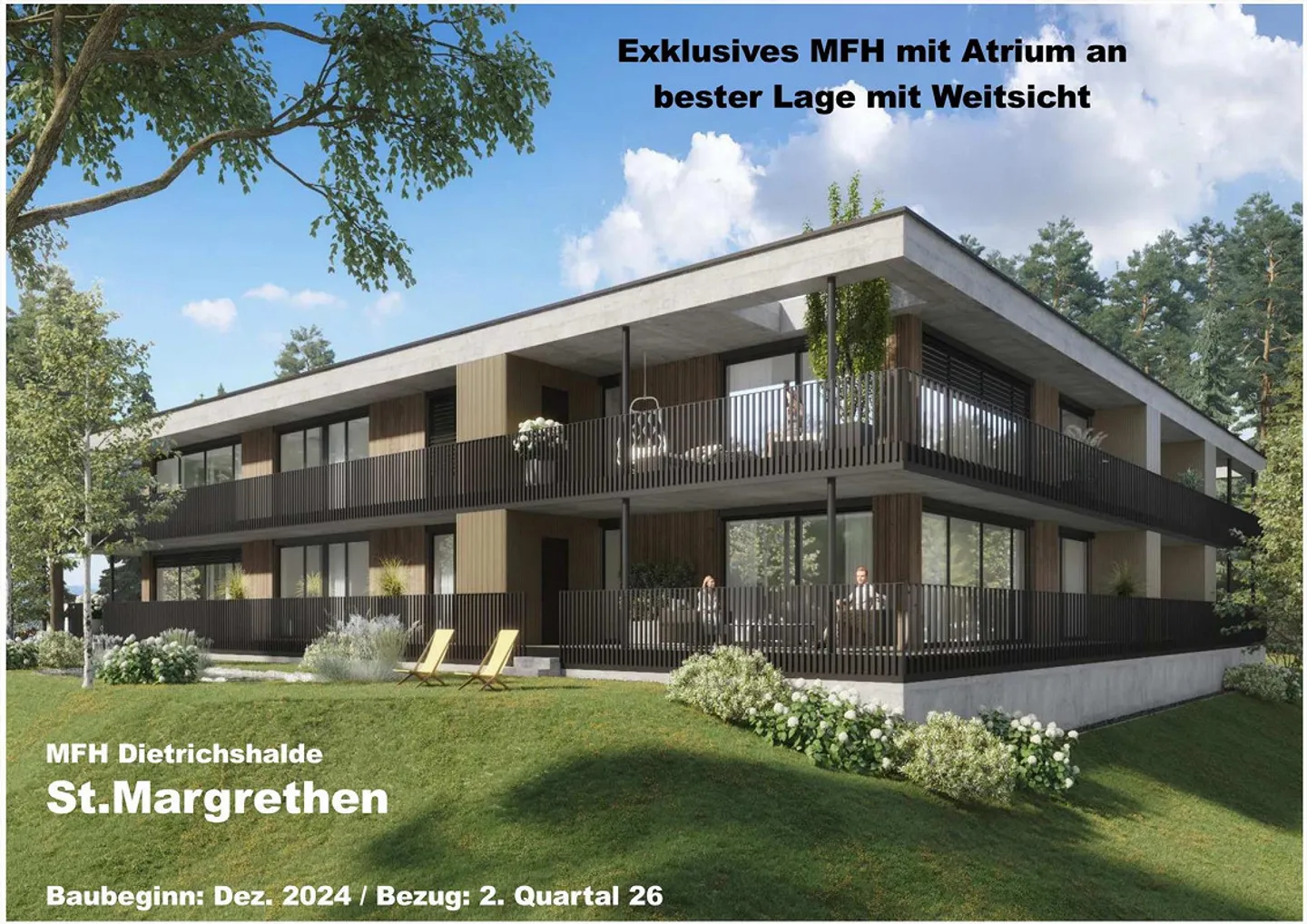 Condominio esclusivo di 4,5 stanze a St. Margrethen - Foto 2 di 7