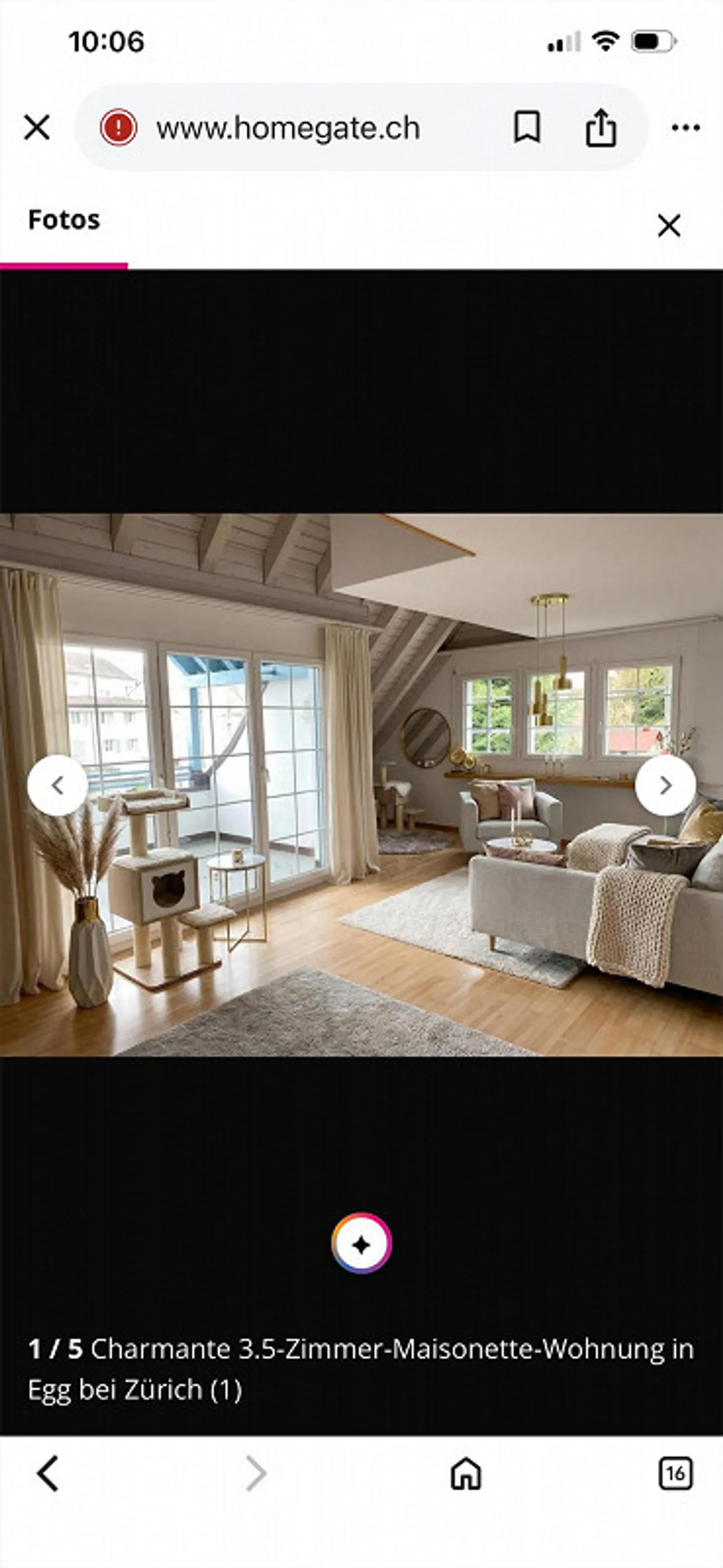 Appartamento mansardato duplex di 3,5 stanze - Foto 1 di 11