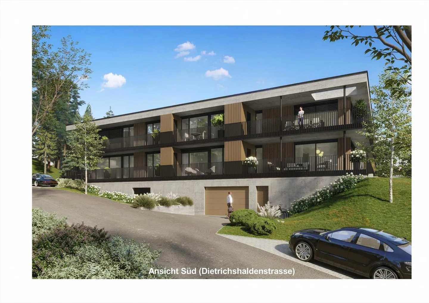 Condominio esclusivo di 4,5 stanze a St. Margrethen - Foto 3 di 7