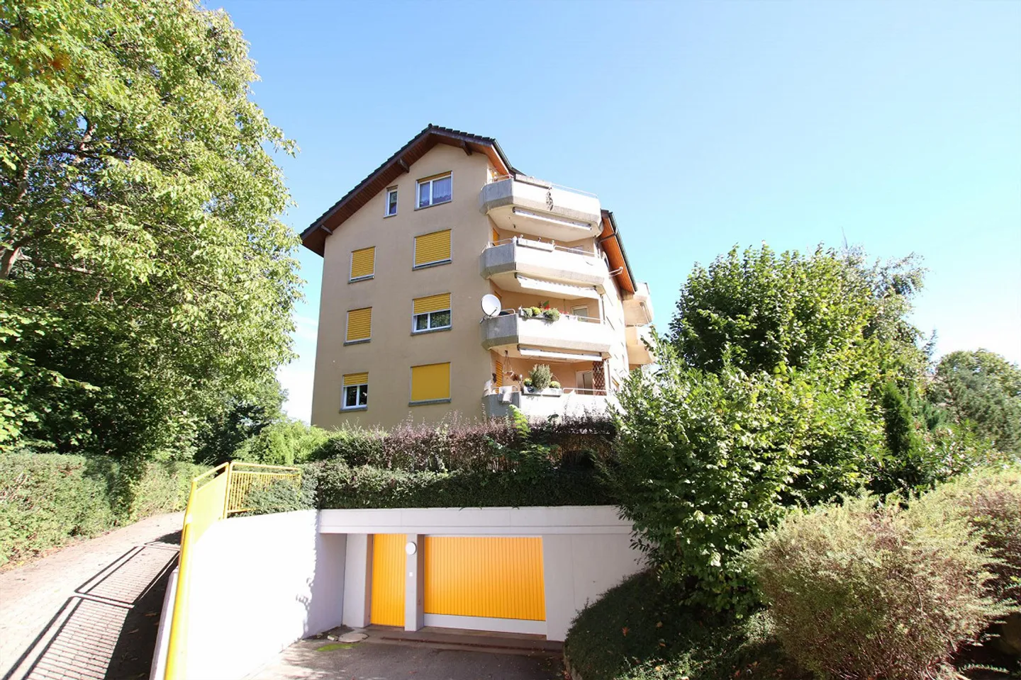 «Frisch renovierte 4½ Zimmer-Wohnung» - Foto 2 von 10