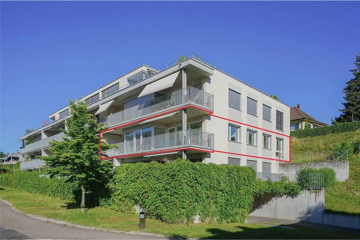 Geräumige Wohnung in Frick - Foto 1 von 13