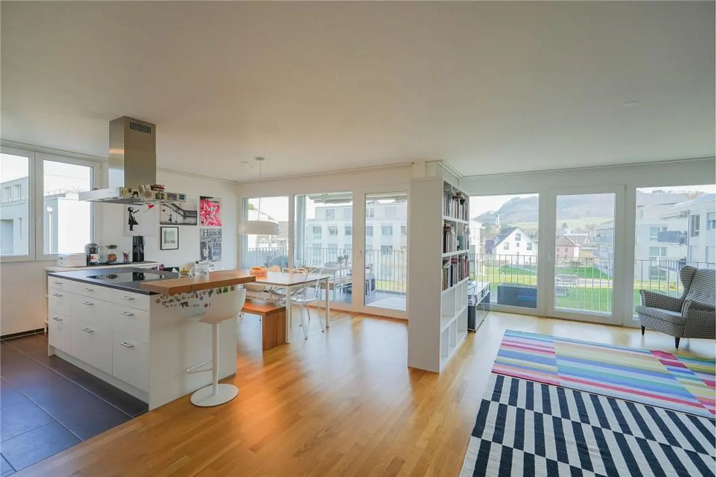 Geräumige Wohnung in Frick - Foto 2 von 13