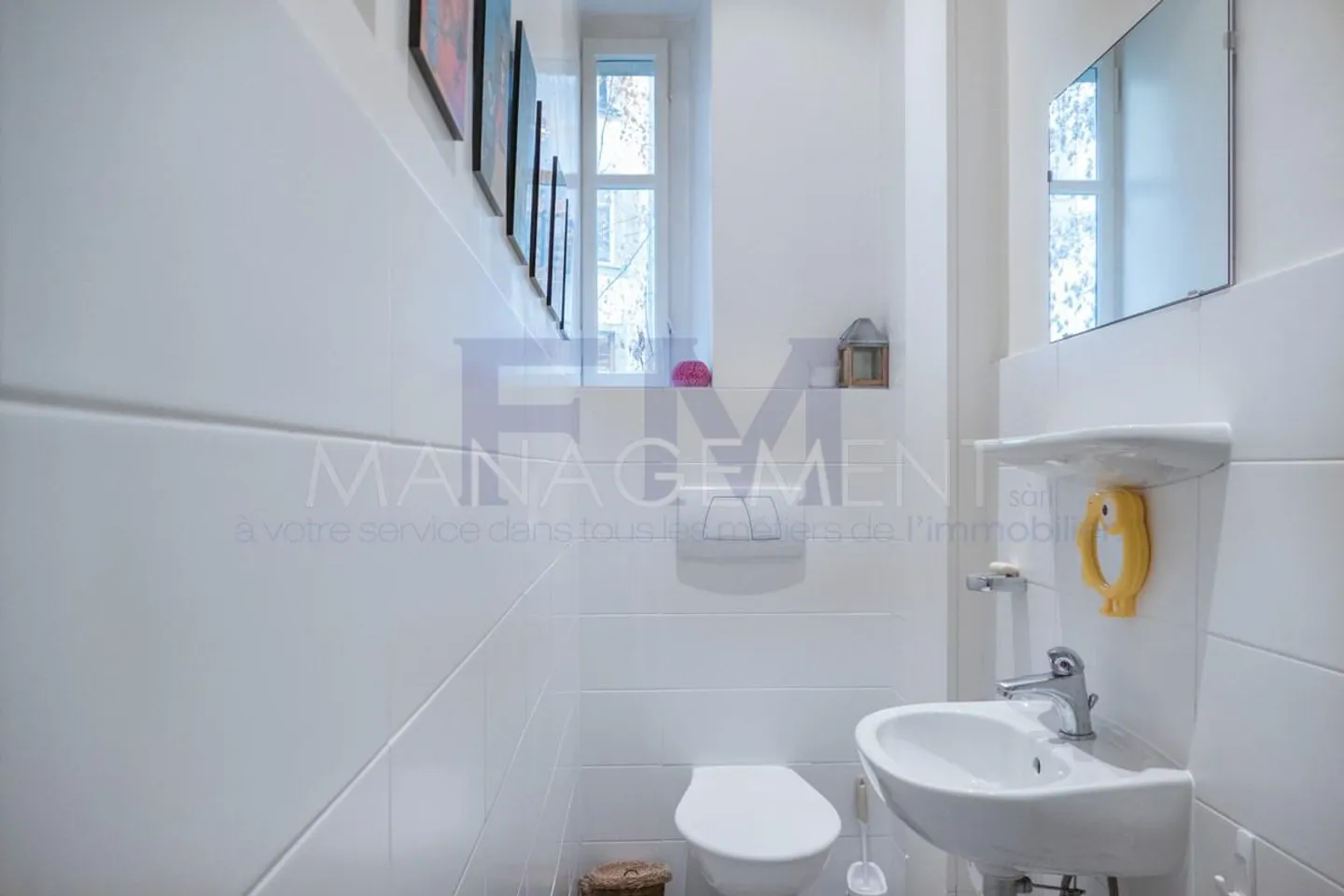 Stadtzentrum - Bd Helvétique - 6,5 Zimmer, ca. 149 m2 im 1. Stock - Foto 9 von 12