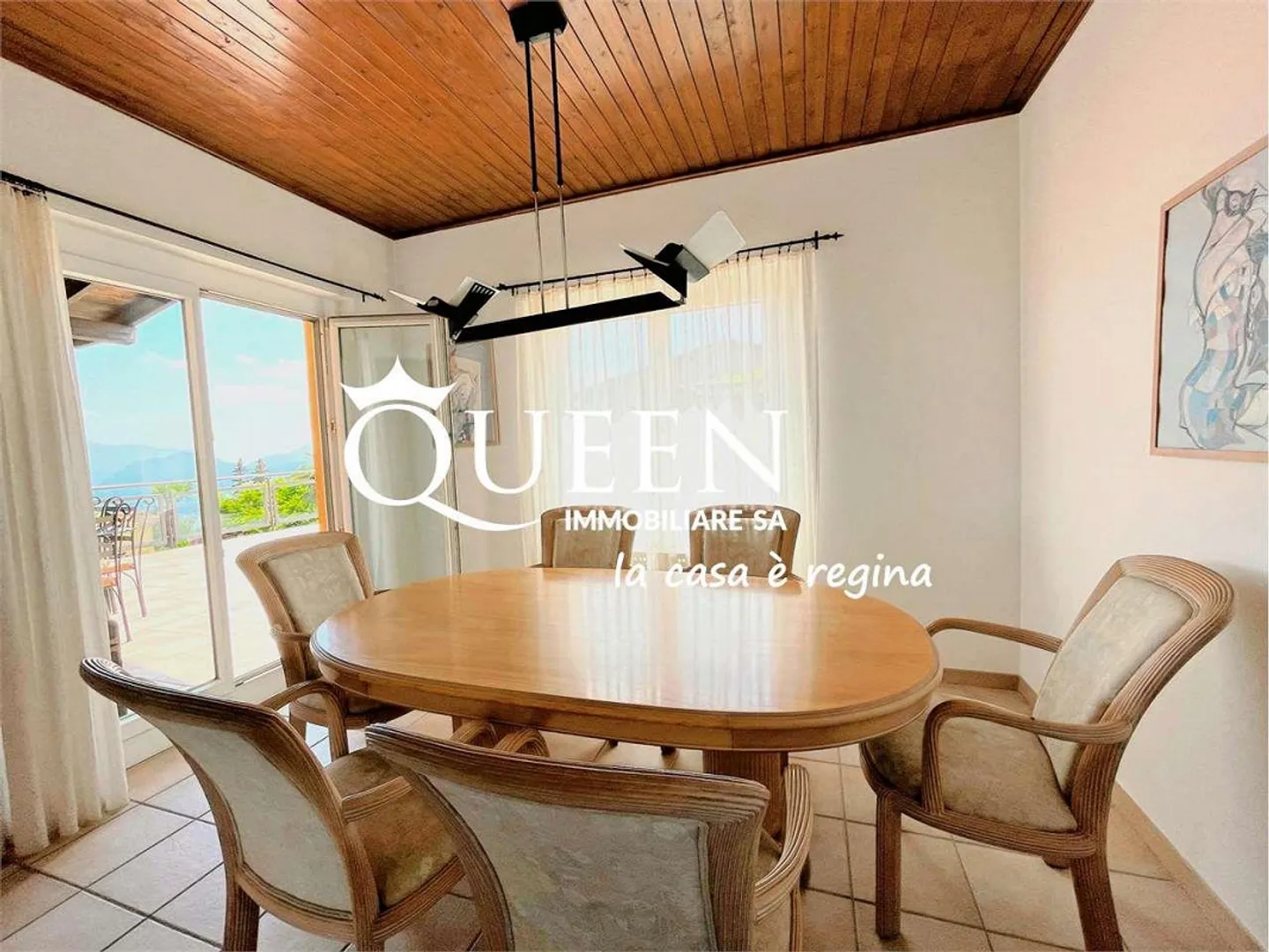 Arosio : maison bifamiliale, 7 pièces, 240 m², terrasse et jardin, piscine - Photo 5 sur 13