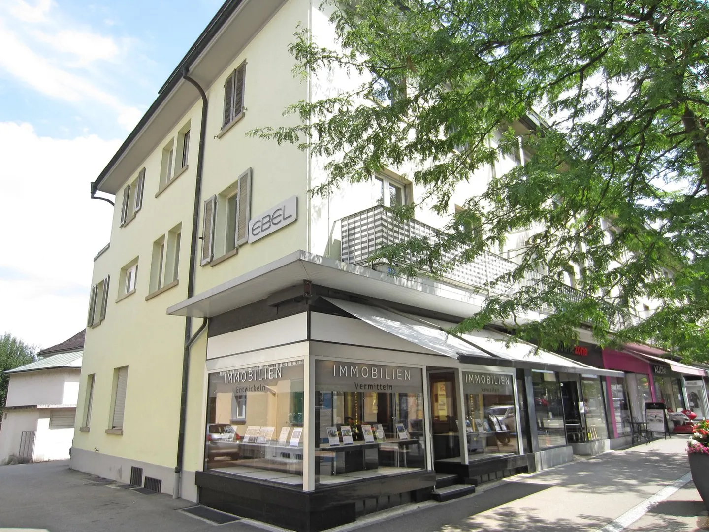 Charmante möblierte 2-Zimmer-Wohnung in Kreuzlingen - Foto 1 von 11